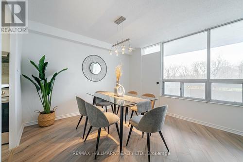 #606 -20 Edgecliffe Gfwy, Toronto, ON - Indoor Photo Showing Dining Room