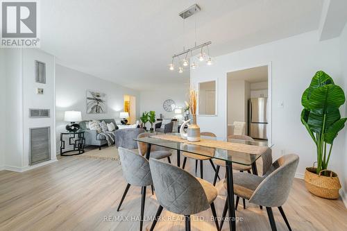 #606 -20 Edgecliffe Gfwy, Toronto, ON - Indoor Photo Showing Dining Room