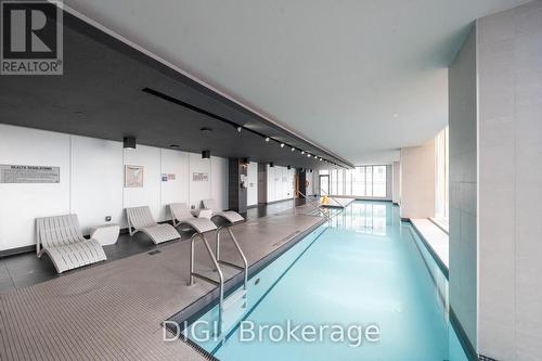 #915 -75 Queens Wharf Rd, Toronto, ON - Indoor Photo Showing Other Room With In Ground Pool