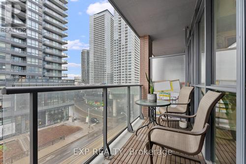 #506 -169 Fort York Blvd, Toronto, ON - Outdoor With Exterior