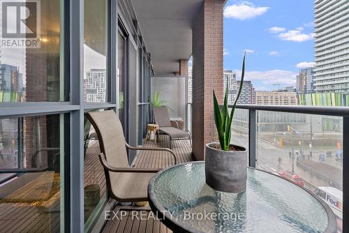 #506 -169 Fort York Blvd, Toronto, ON - Outdoor With Exterior