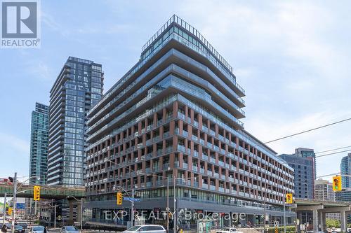 #506 -169 Fort York Blvd, Toronto, ON - Outdoor With Facade