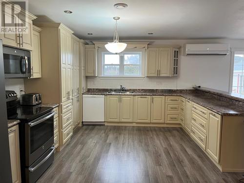 18-20 Wilsonville Avenue, Clarkes Beach, NL - Indoor Photo Showing Kitchen With Double Sink