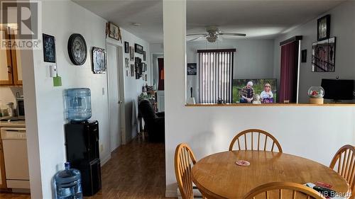 32 35E Avenue, Edmundston, NB - Indoor Photo Showing Dining Room