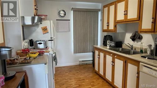 32 35E Avenue, Edmundston, NB - Indoor Photo Showing Kitchen With Double Sink