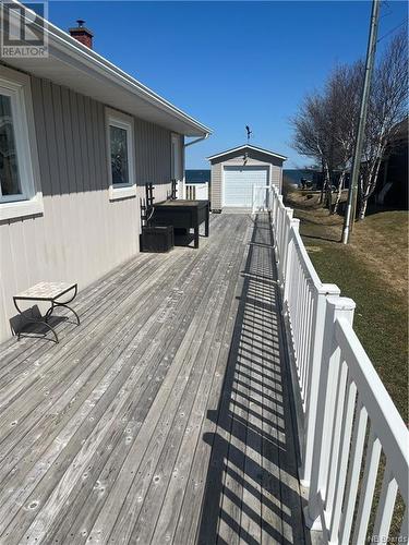 647 Rue Baie, Beresford, NB - Outdoor With Deck Patio Veranda