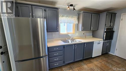 10 Quail Court, Saint John, NB - Indoor Photo Showing Kitchen With Double Sink