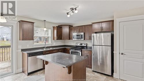 149 Belle Foret, Dieppe, NB - Indoor Photo Showing Kitchen With Double Sink