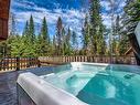 Hot tub - 1061 Ch. De La Sauvagine, Mont-Blanc, QC  - Outdoor With Backyard 