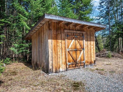 Shed - 1061 Ch. De La Sauvagine, Mont-Blanc, QC - Outdoor