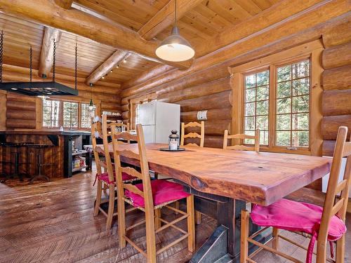 Dining room - 1061 Ch. De La Sauvagine, Mont-Blanc, QC - Indoor Photo Showing Dining Room