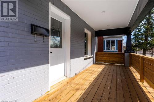 178 Kent Avenue, Kitchener, ON - Outdoor With Deck Patio Veranda With Exterior