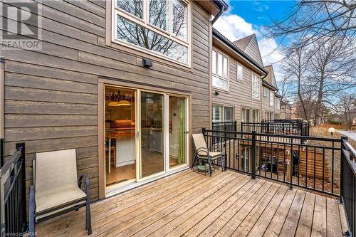1120 Queens Avenue Unit# 24, Oakville, ON - Outdoor With Deck Patio Veranda With Exterior