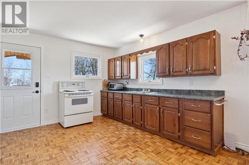 3749 Route 112, Second North River, NB - Indoor Photo Showing Kitchen