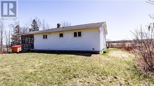 3749 Route 112, Second North River, NB - Outdoor With Exterior