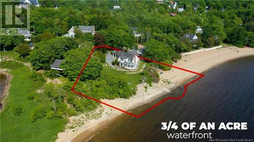 24 Rothesay Park Road, Rothesay, NB - Outdoor With Body Of Water