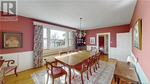 24 Rothesay Park Road, Rothesay, NB - Indoor Photo Showing Dining Room