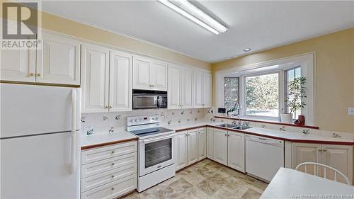 24 Rothesay Park Road, Rothesay, NB - Indoor Photo Showing Kitchen With Double Sink