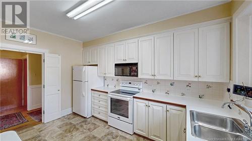 24 Rothesay Park Road, Rothesay, NB - Indoor Photo Showing Kitchen With Double Sink
