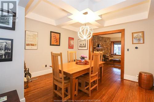 1671 Victoria Avenue, Windsor, ON - Indoor Photo Showing Dining Room