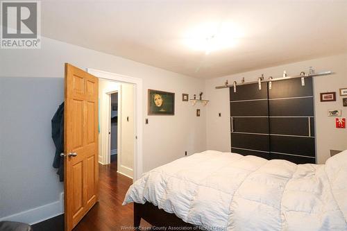 1671 Victoria Avenue, Windsor, ON - Indoor Photo Showing Bedroom