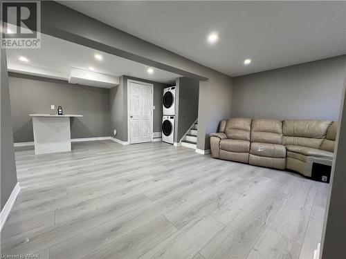 401 Churchill Court Unit# Lower, Waterloo, ON - Indoor Photo Showing Basement