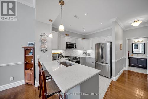 207 - 323 George Street W, Cobourg, ON - Indoor Photo Showing Kitchen With Double Sink With Upgraded Kitchen