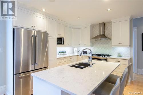 10 Orange Street, Saint John, NB - Indoor Photo Showing Kitchen With Double Sink With Upgraded Kitchen