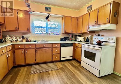 119 Memorial Drive, Clarenville, NL - Indoor Photo Showing Kitchen