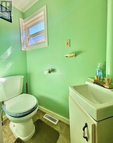 119 Memorial Drive, Clarenville, NL - Indoor Photo Showing Bathroom