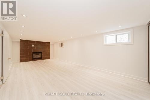 190 Maxome Ave, Toronto, ON - Indoor With Fireplace