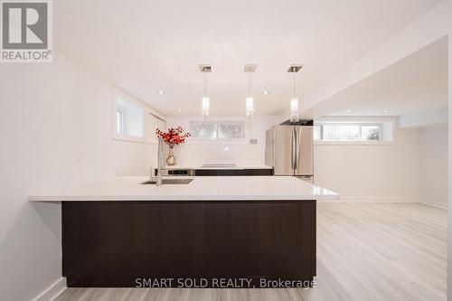 190 Maxome Ave, Toronto, ON - Indoor Photo Showing Kitchen With Upgraded Kitchen