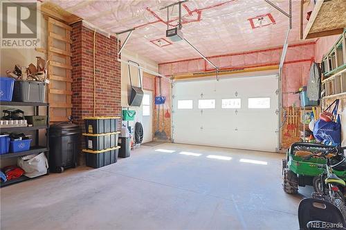 10 Deer Lane, New Maryland, NB - Indoor Photo Showing Garage