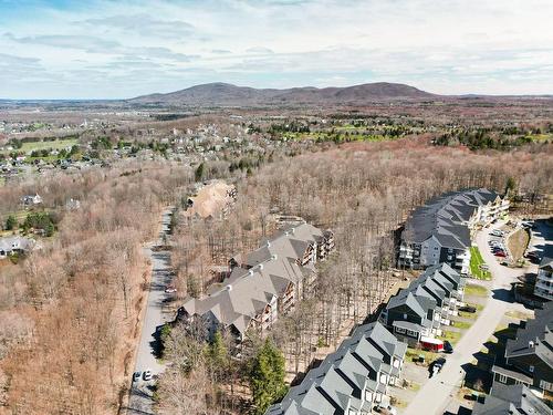 Aerial photo - 215-180 Rue Du Cercle-Des-Cantons, Bromont, QC - Outdoor With View