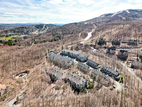 Aerial photo - 215-180 Rue Du Cercle-Des-Cantons, Bromont, QC - Outdoor With View