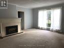 159 Pinewood Tr, Mississauga, ON  - Indoor Photo Showing Living Room With Fireplace 