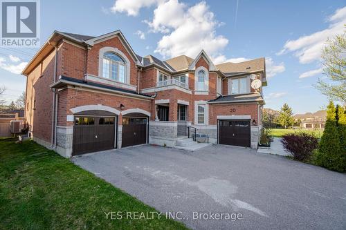 20 Janetville St, Brampton, ON - Outdoor With Facade