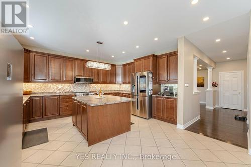 20 Janetville St, Brampton, ON - Indoor Photo Showing Kitchen With Stainless Steel Kitchen With Upgraded Kitchen
