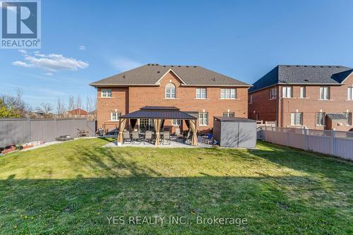 20 Janetville St, Brampton, ON - Outdoor With Deck Patio Veranda With Backyard With Exterior