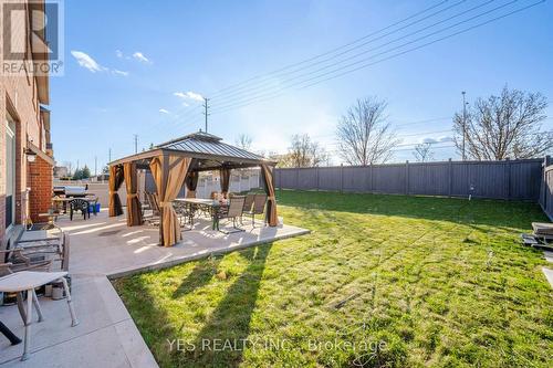 20 Janetville St, Brampton, ON - Outdoor With Deck Patio Veranda With Backyard