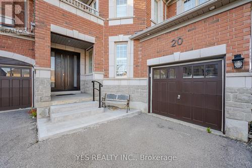 20 Janetville St, Brampton, ON - Outdoor With Exterior