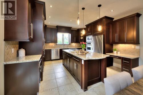15 River Run Pl, Woolwich, ON - Indoor Photo Showing Kitchen With Upgraded Kitchen