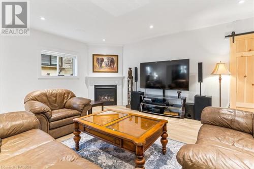 10 Lakefield Dr, Kincardine, ON - Indoor Photo Showing Living Room With Fireplace