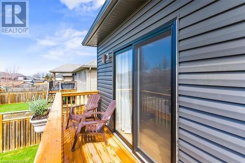 10 Lakefield Dr, Kincardine, ON - Outdoor With Deck Patio Veranda With Exterior
