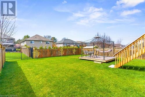 10 Lakefield Dr, Kincardine, ON - Outdoor With Backyard