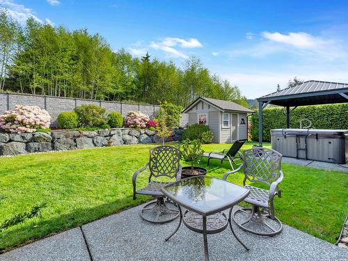 6442 Willowpark Way, Sooke, BC - Outdoor With Backyard