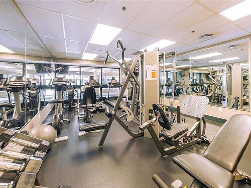 104B-181 Beachside Dr, Parksville, BC - Indoor Photo Showing Gym Room
