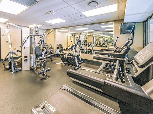 104B-181 Beachside Dr, Parksville, BC - Indoor Photo Showing Gym Room