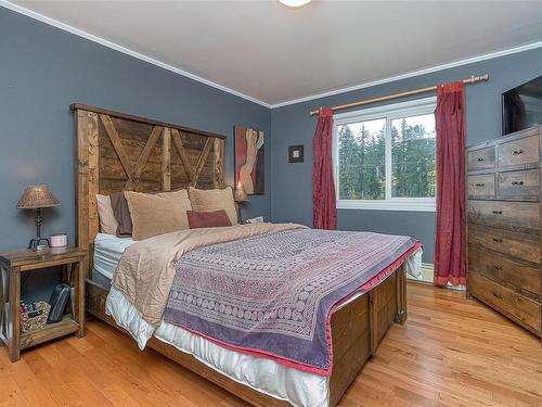 3141 Chapman Rd, Chemainus, BC - Indoor Photo Showing Bedroom