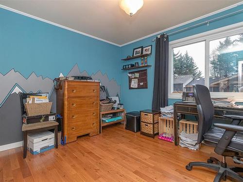 3141 Chapman Rd, Chemainus, BC - Indoor Photo Showing Office
